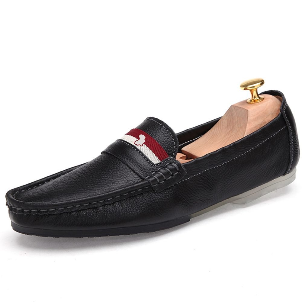 Signature Loafer — Black view 2