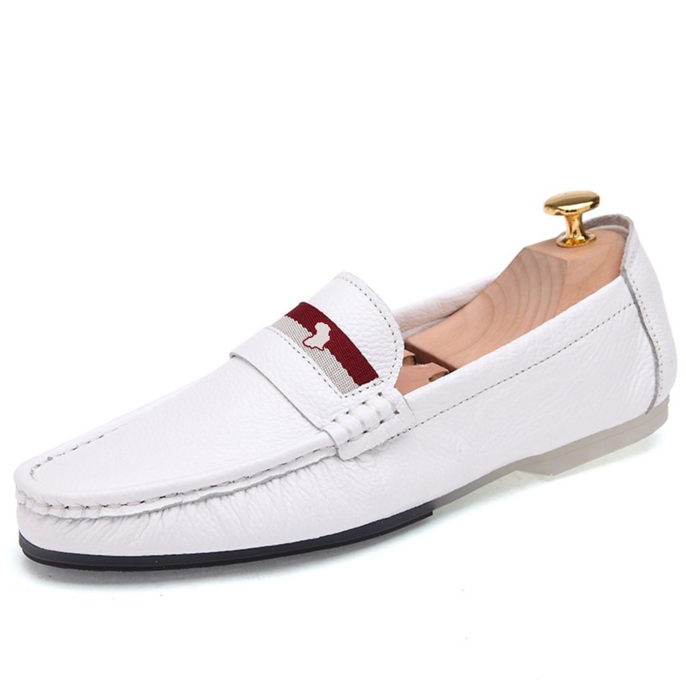 Signature Loafer — White view 2